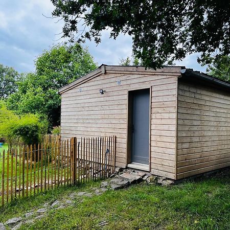 Chalet Des Fees - Piscine Crozon Exterior foto